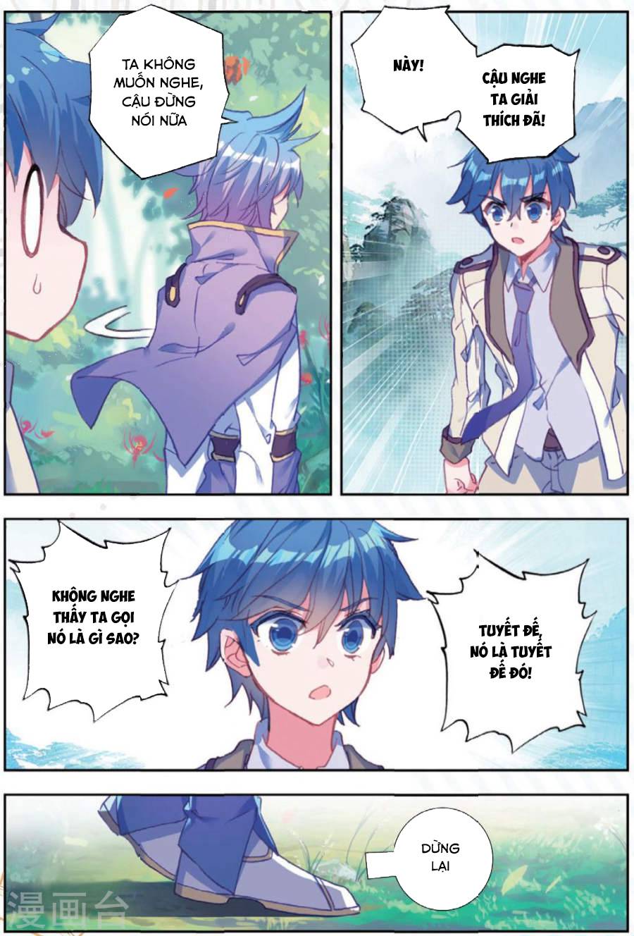 Tuyệt Thế Đường Môn Chap 172 - Next Chap 173