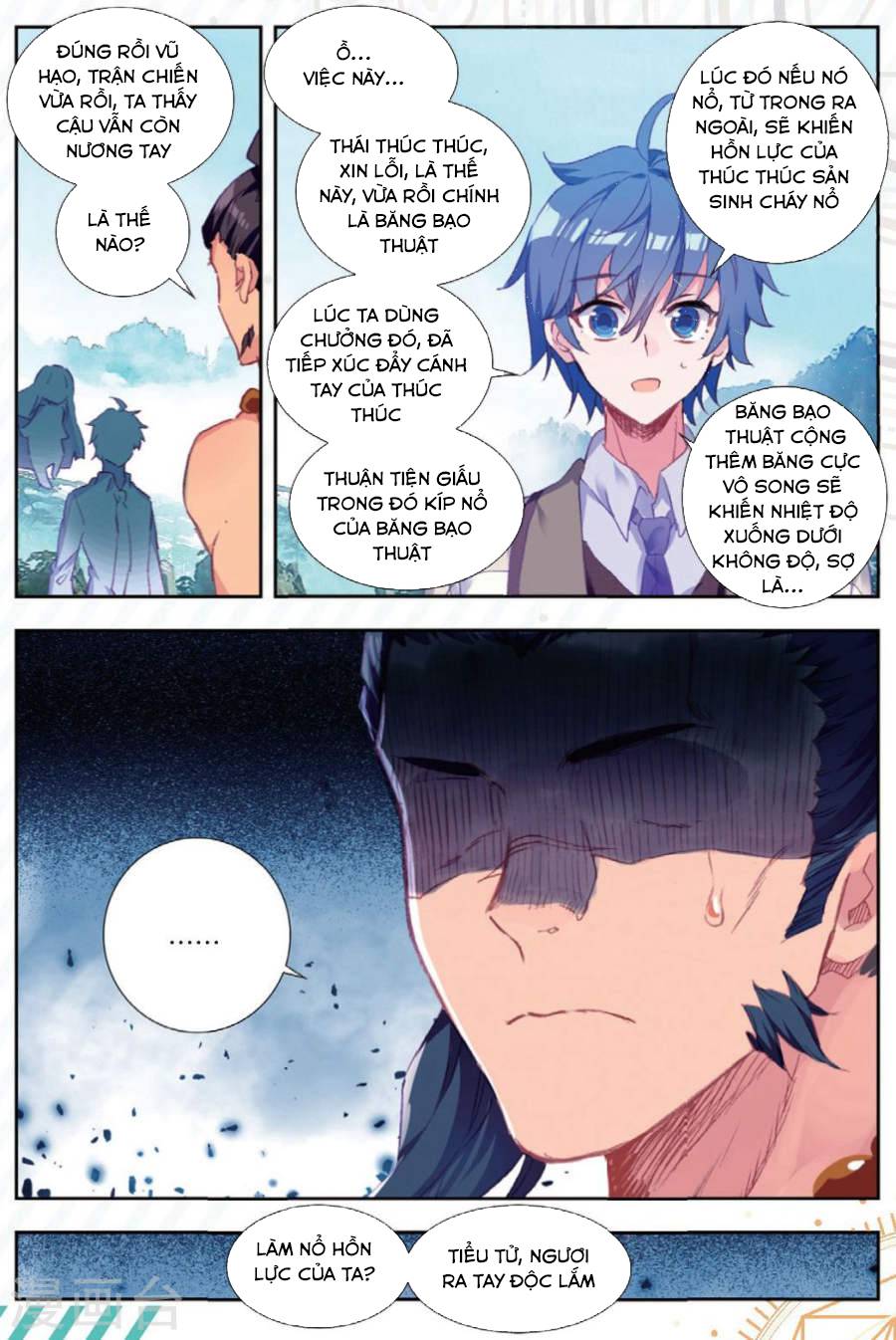 Tuyệt Thế Đường Môn Chap 172 - Next Chap 173