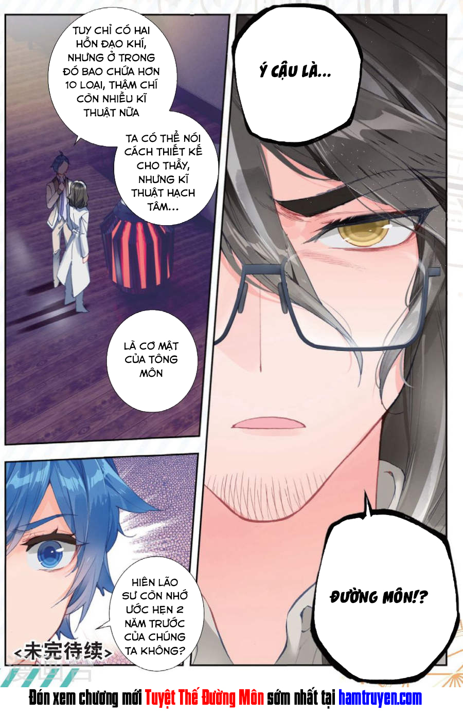 Tuyệt Thế Đường Môn Chap 173 - Next Chap 174