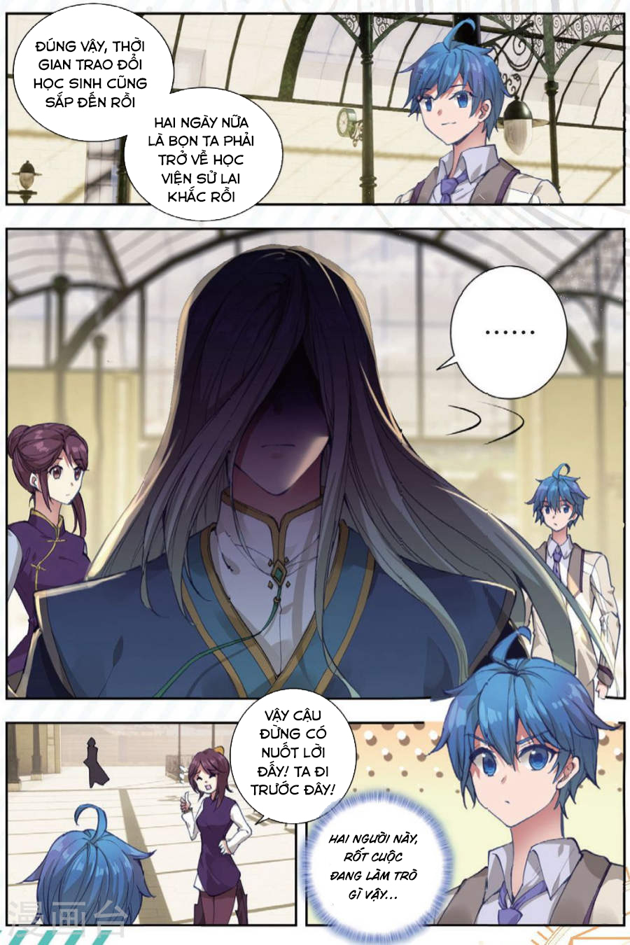 Tuyệt Thế Đường Môn Chap 173 - Next Chap 174