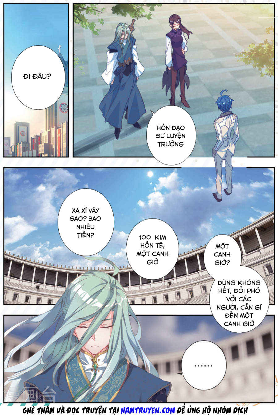 Tuyệt Thế Đường Môn Chap 174 - Next Chap 175