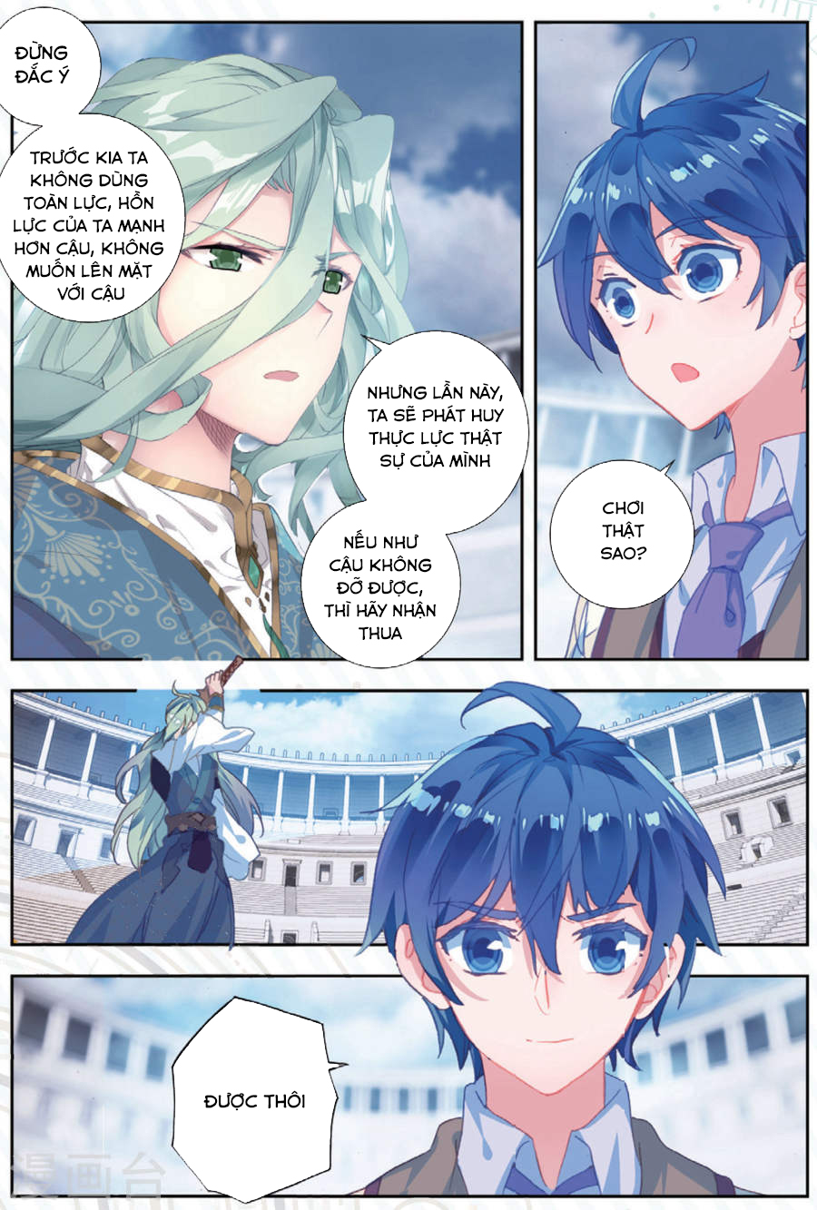 Tuyệt Thế Đường Môn Chap 174 - Next Chap 175
