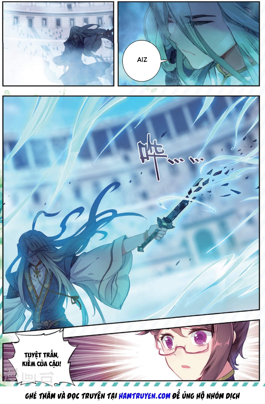 Tuyệt Thế Đường Môn Chap 175 - Next Chap 176