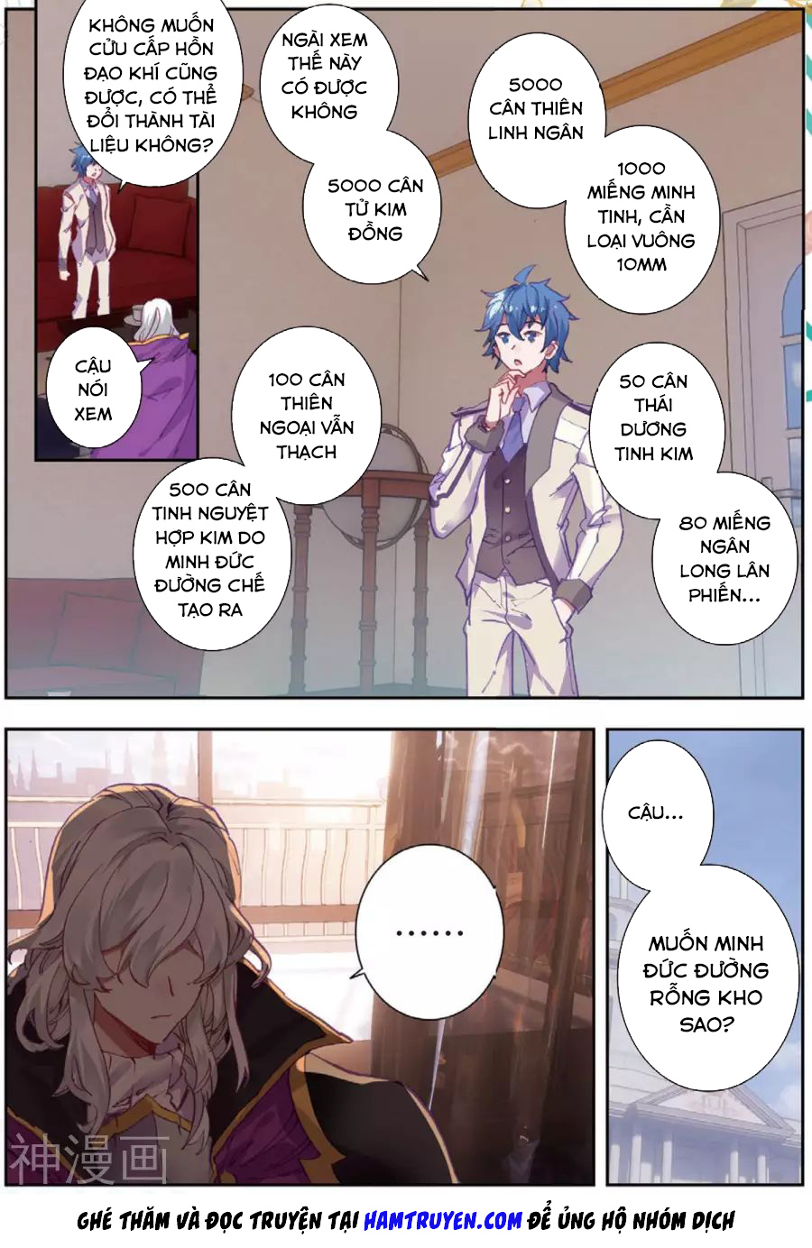 Tuyệt Thế Đường Môn Chap 176 - Next Chap 177
