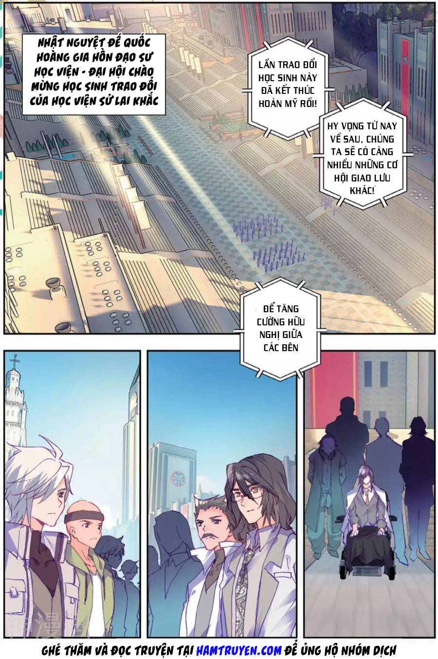 Tuyệt Thế Đường Môn Chap 176 - Next Chap 177