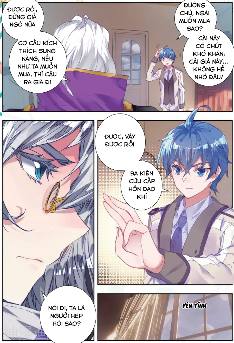 Tuyệt Thế Đường Môn Chap 176 - Next Chap 177