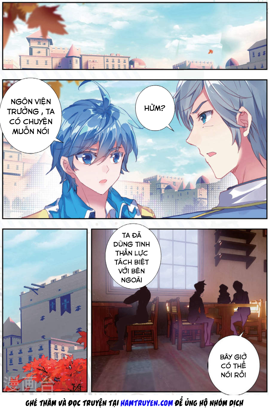 Tuyệt Thế Đường Môn Chap 177 - Next Chap 178