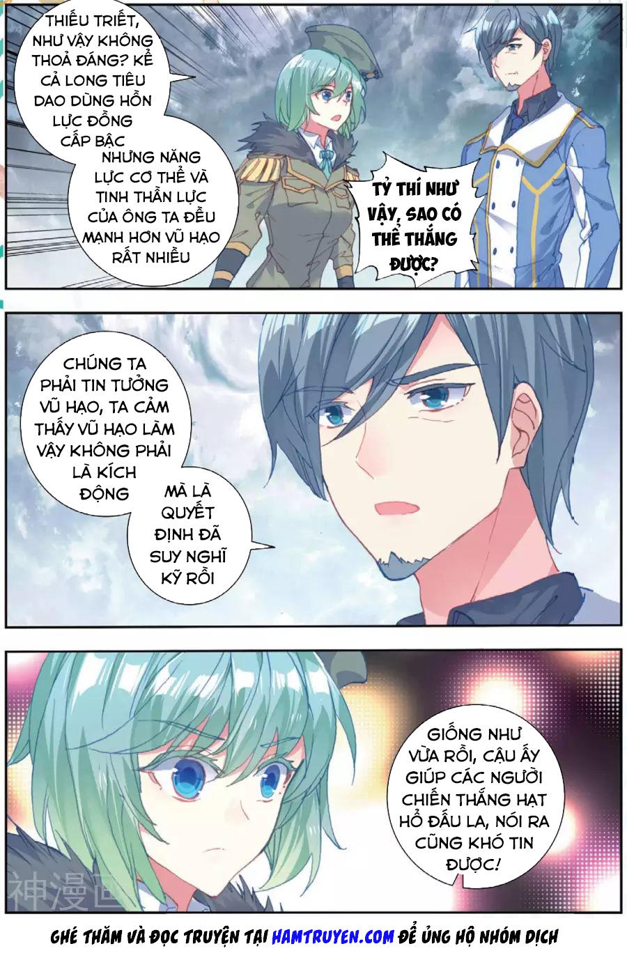 Tuyệt Thế Đường Môn Chap 180 - Next Chap 181