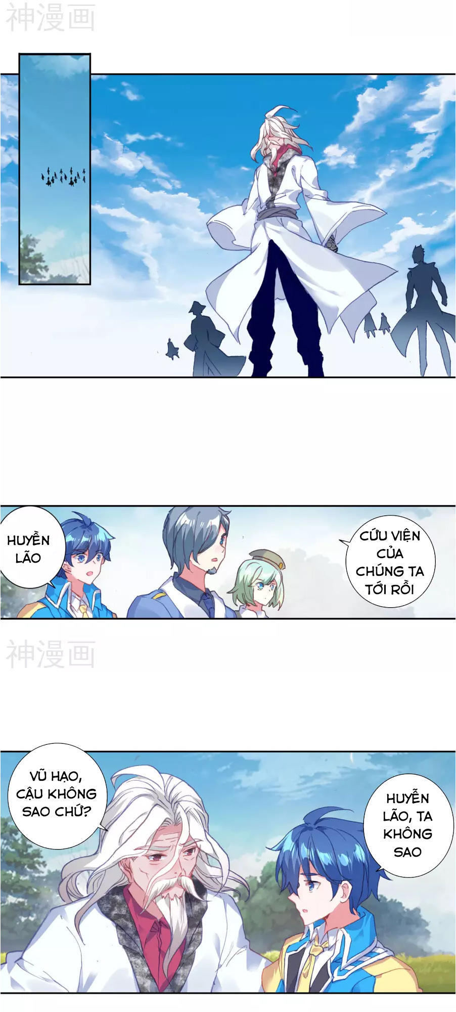 Tuyệt Thế Đường Môn Chap 181 - Next Chap 182
