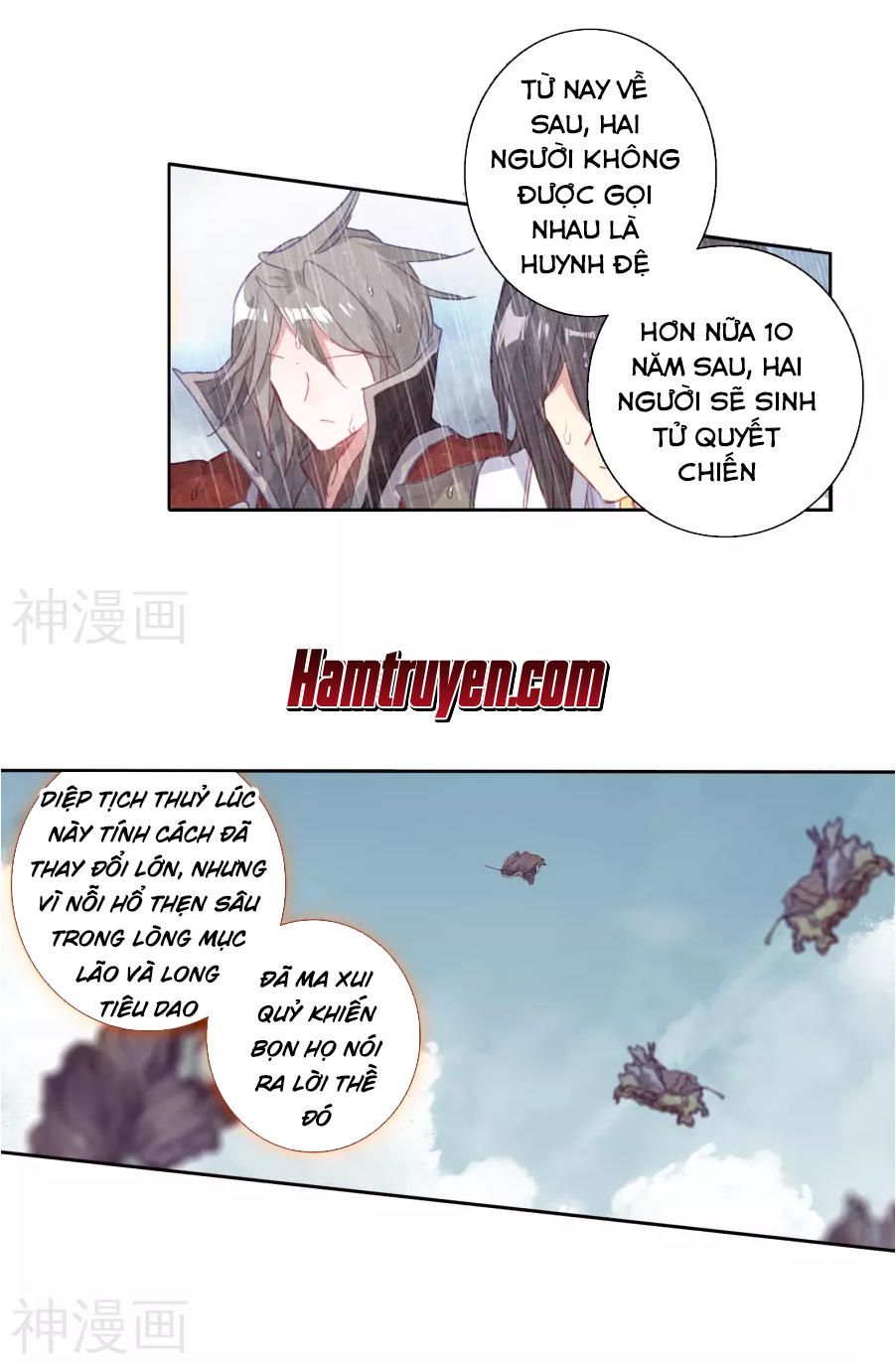 Tuyệt Thế Đường Môn Chap 182 - Next Chap 183