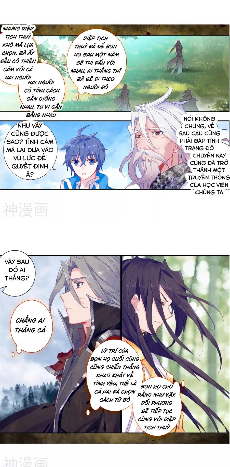 Tuyệt Thế Đường Môn Chap 182 - Next Chap 183