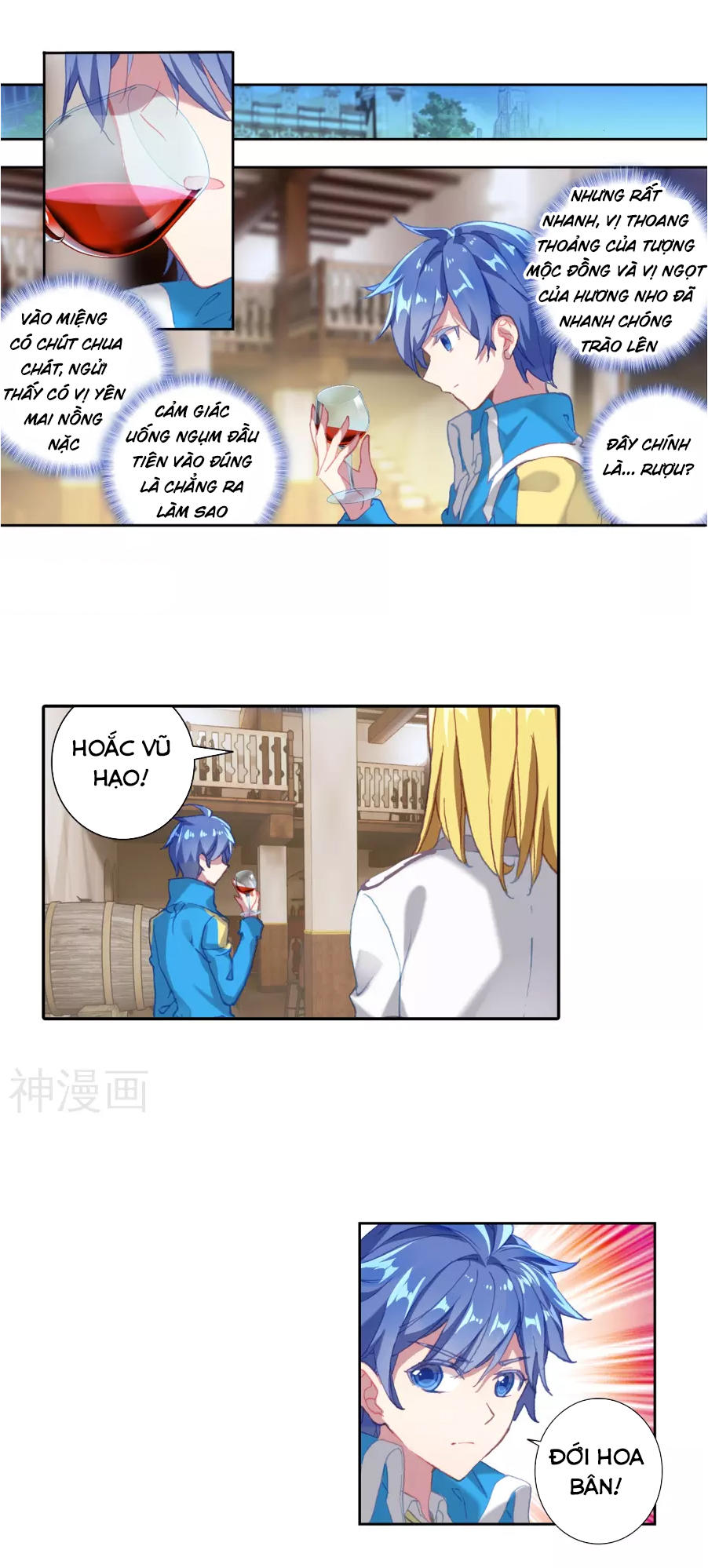 Tuyệt Thế Đường Môn Chap 184 - Next Chap 185