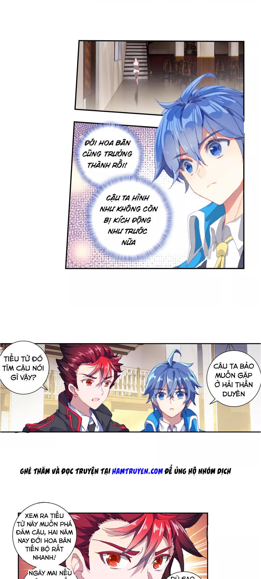 Tuyệt Thế Đường Môn Chap 184 - Next Chap 185