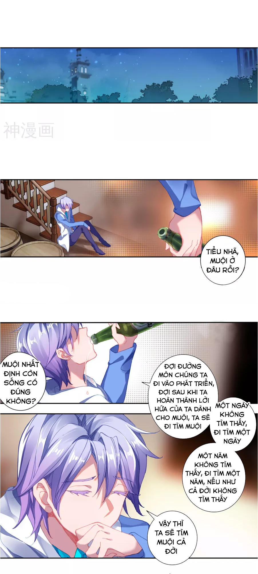 Tuyệt Thế Đường Môn Chap 184 - Next Chap 185