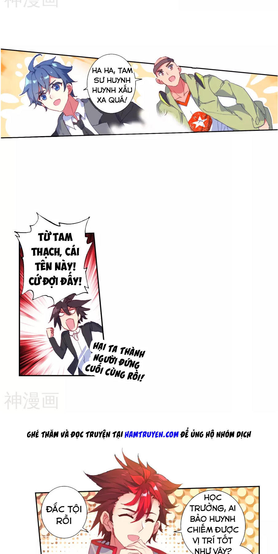 Tuyệt Thế Đường Môn Chap 185 - Next Chap 186