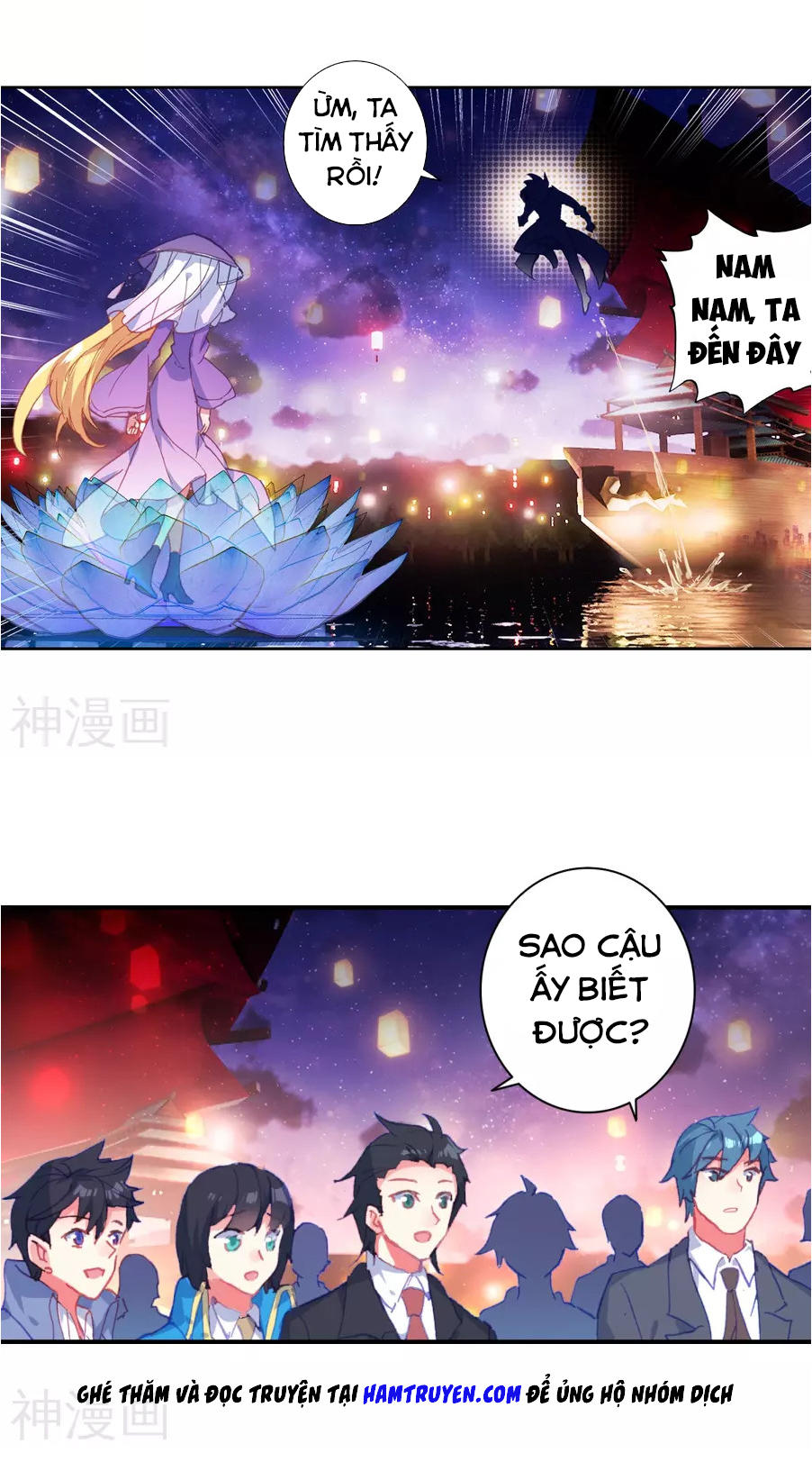 Tuyệt Thế Đường Môn Chap 185 - Next Chap 186
