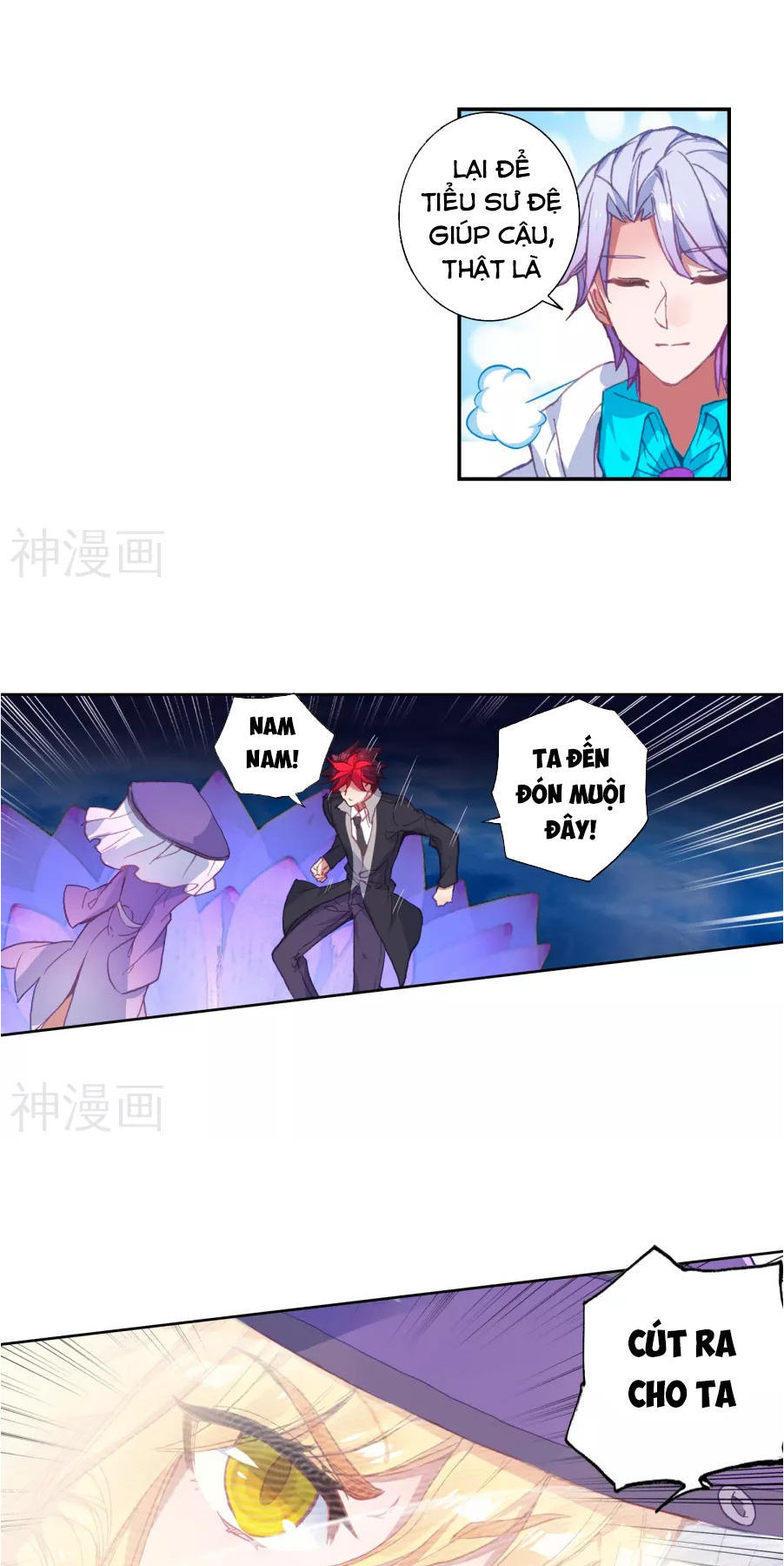Tuyệt Thế Đường Môn Chap 185 - Next Chap 186