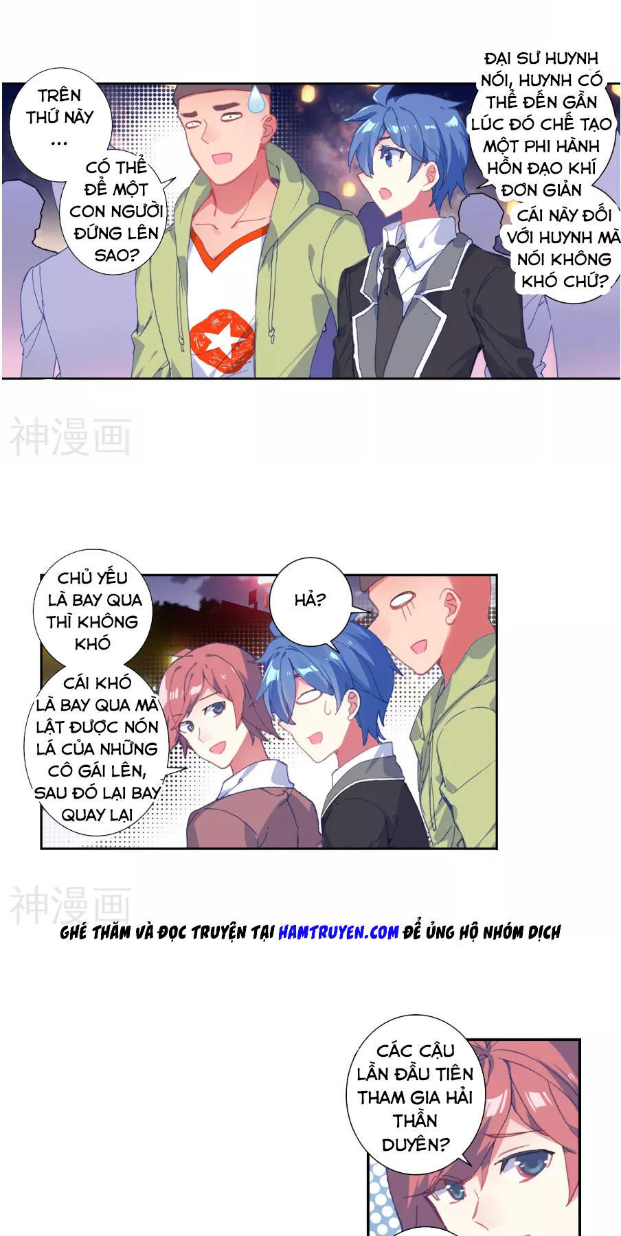 Tuyệt Thế Đường Môn Chap 185 - Next Chap 186
