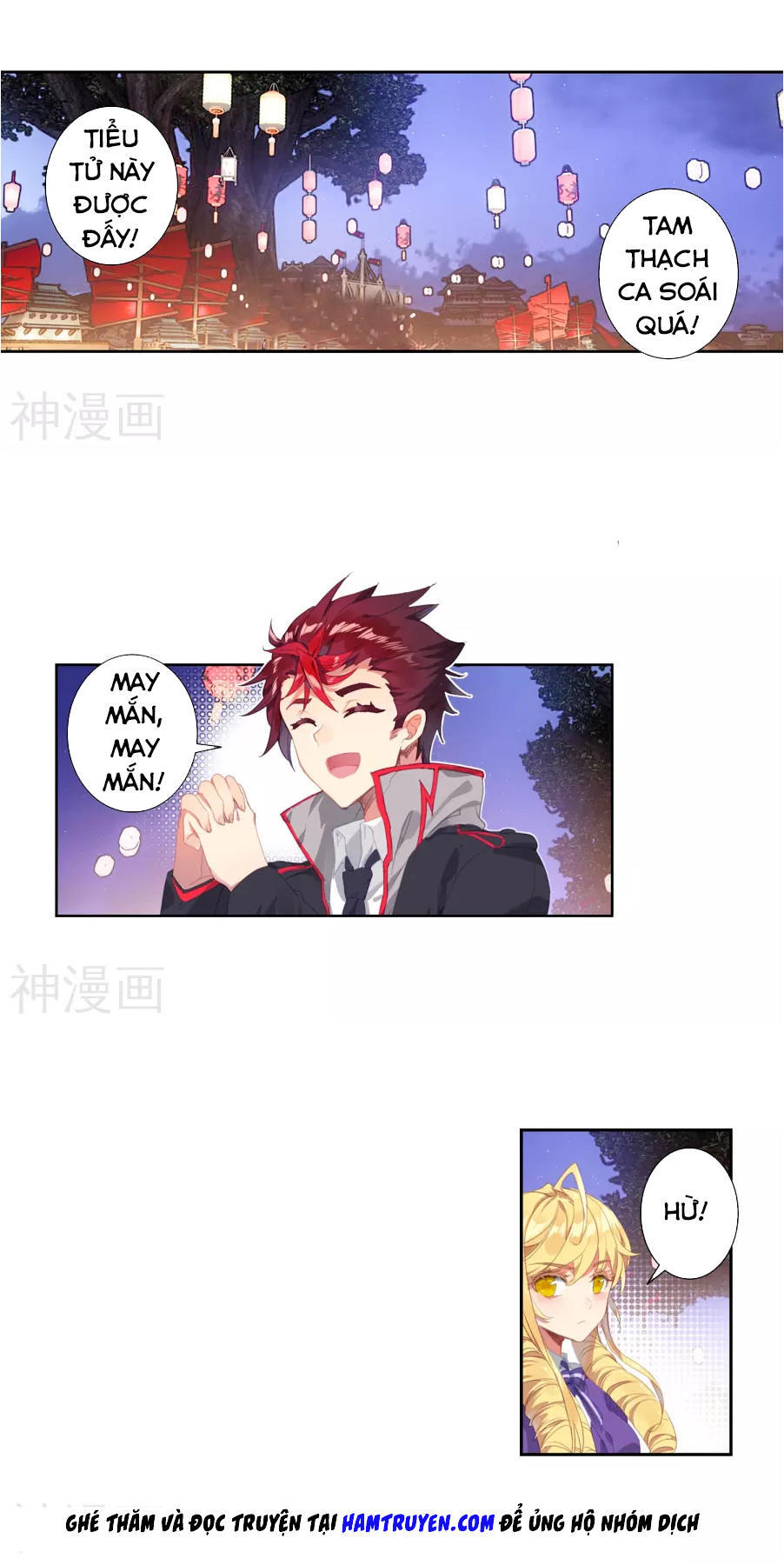 Tuyệt Thế Đường Môn Chap 186 - Next Chap 187