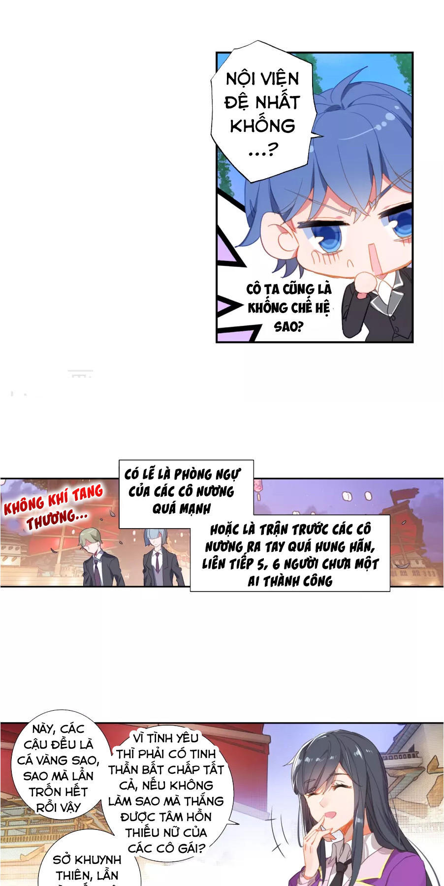 Tuyệt Thế Đường Môn Chap 186 - Next Chap 187