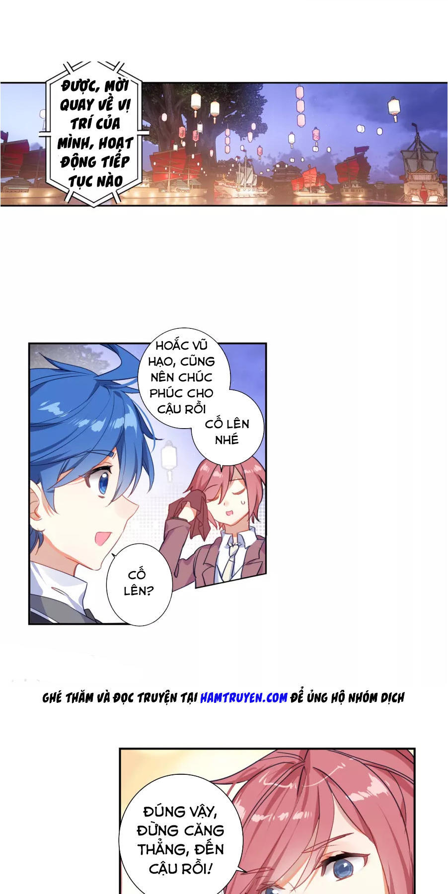 Tuyệt Thế Đường Môn Chap 186 - Next Chap 187
