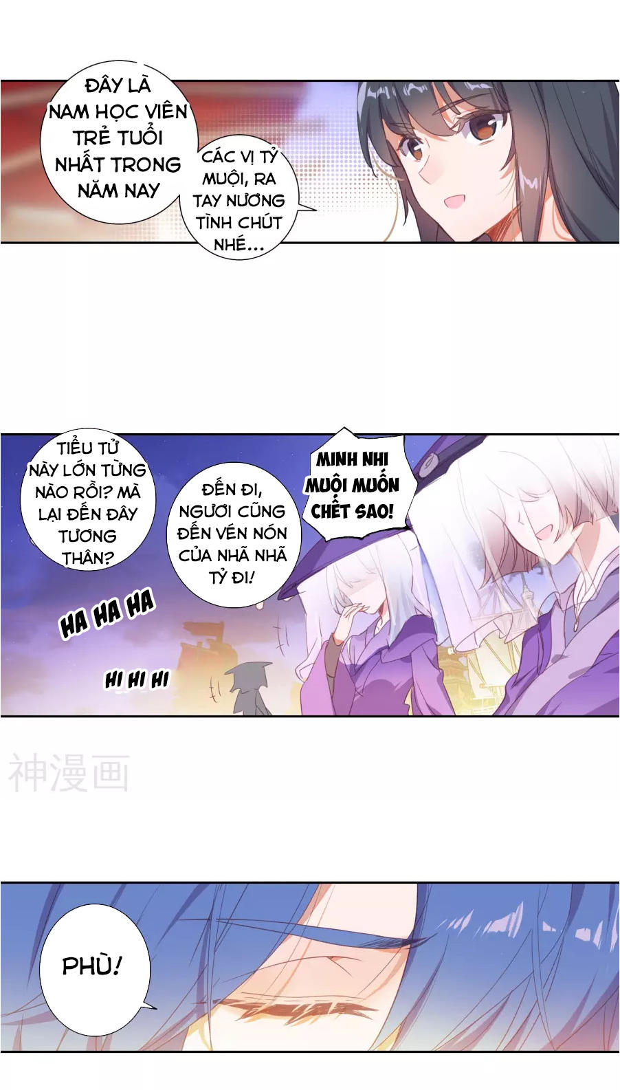 Tuyệt Thế Đường Môn Chap 186 - Next Chap 187