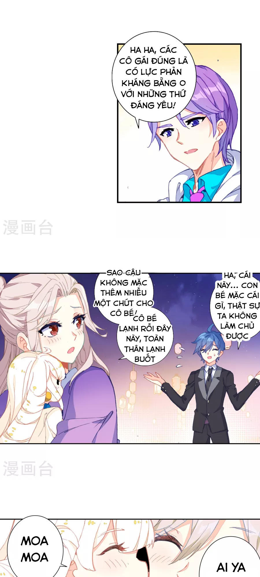 Tuyệt Thế Đường Môn Chap 187 - Next Chap 188