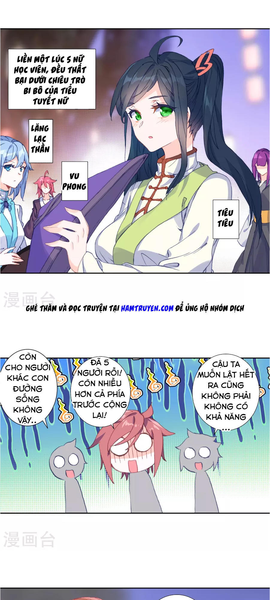 Tuyệt Thế Đường Môn Chap 187 - Next Chap 188