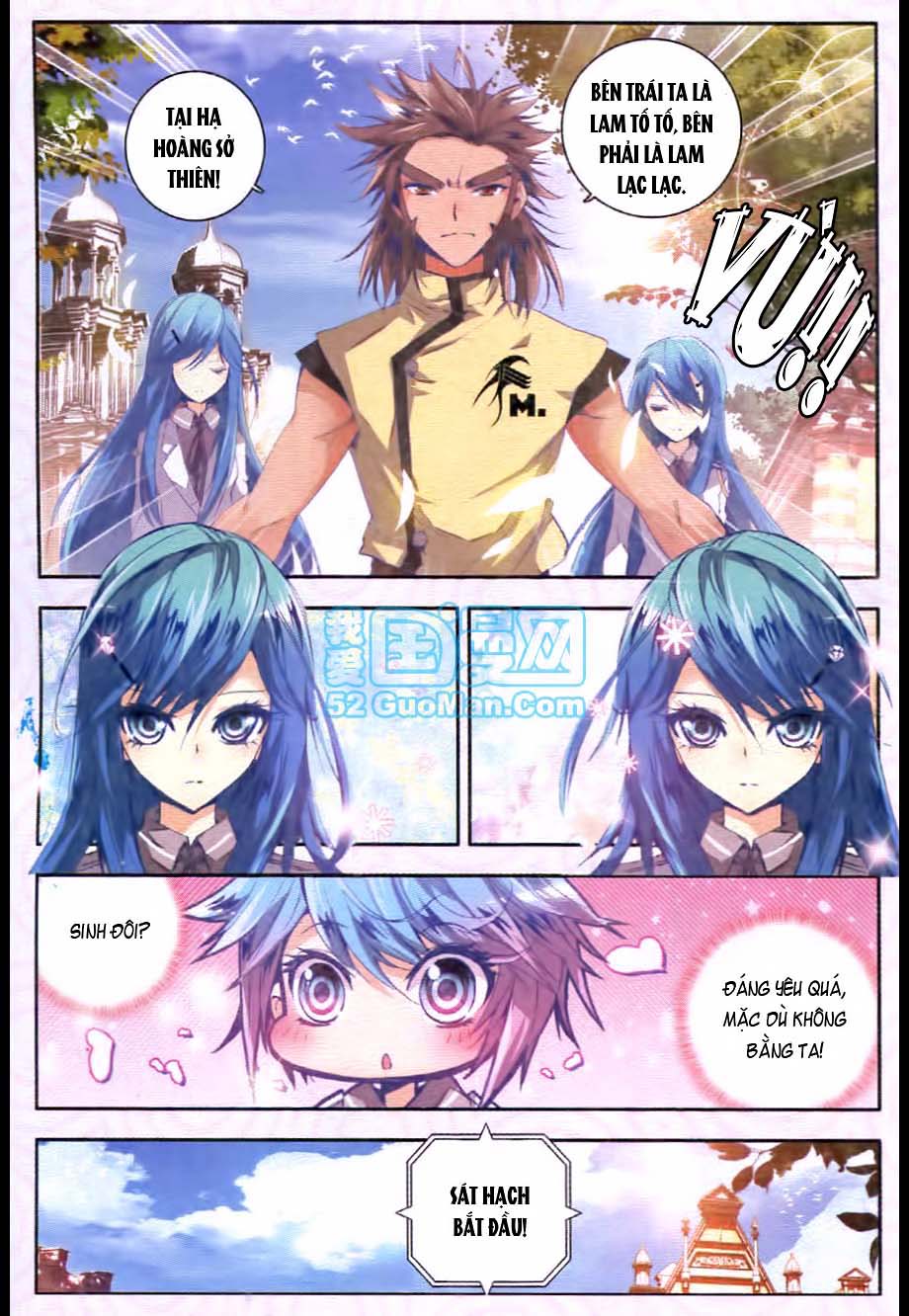 Tuyệt Thế Đường Môn Chap 19 - Next Chap 20