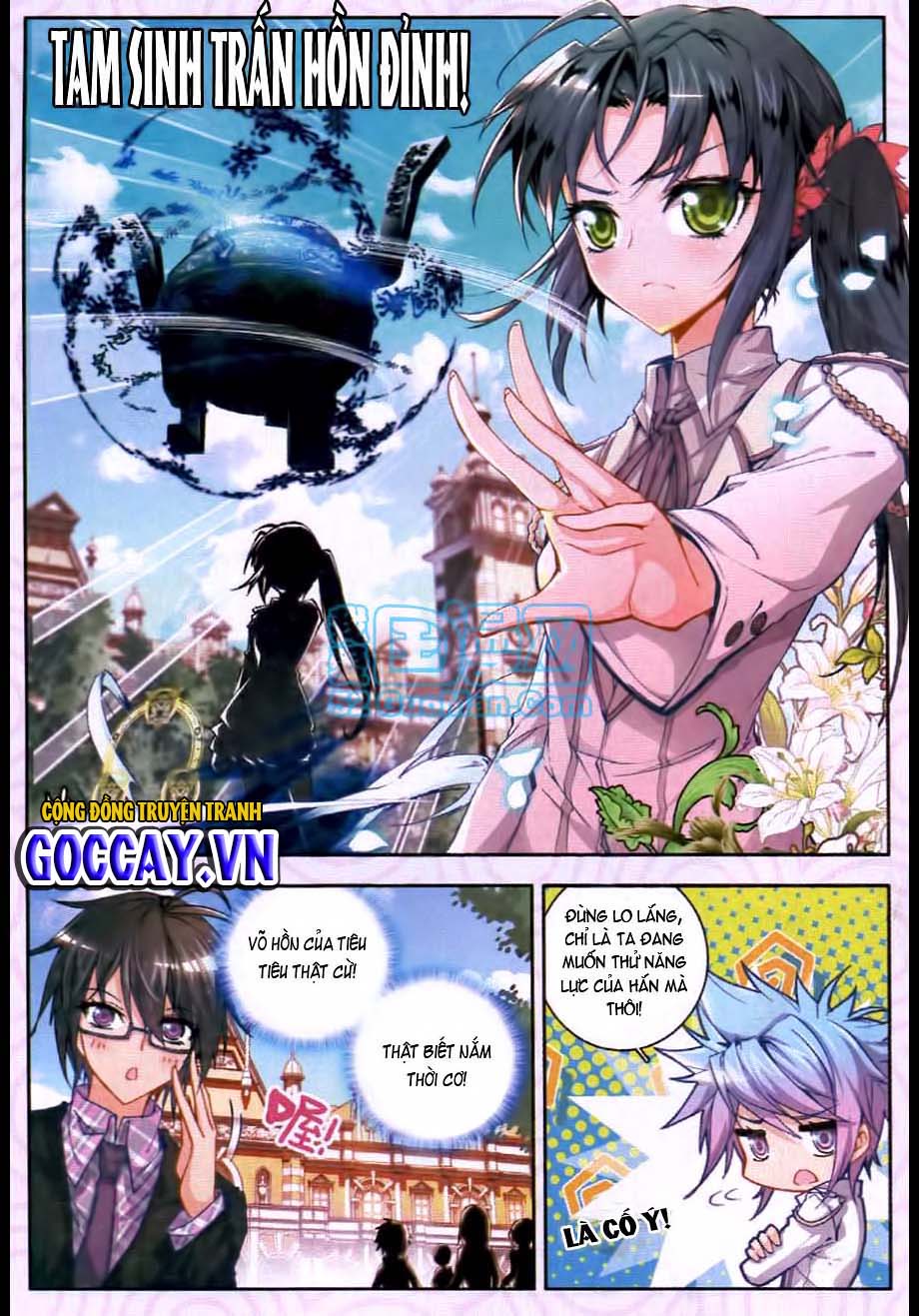 Tuyệt Thế Đường Môn Chap 19 - Next Chap 20