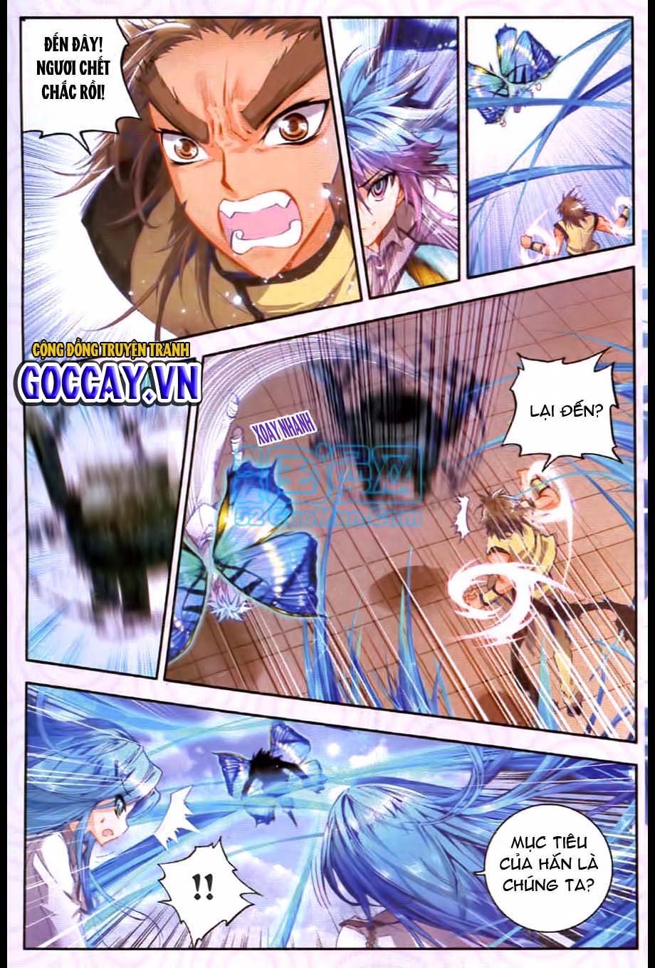 Tuyệt Thế Đường Môn Chap 19 - Next Chap 20