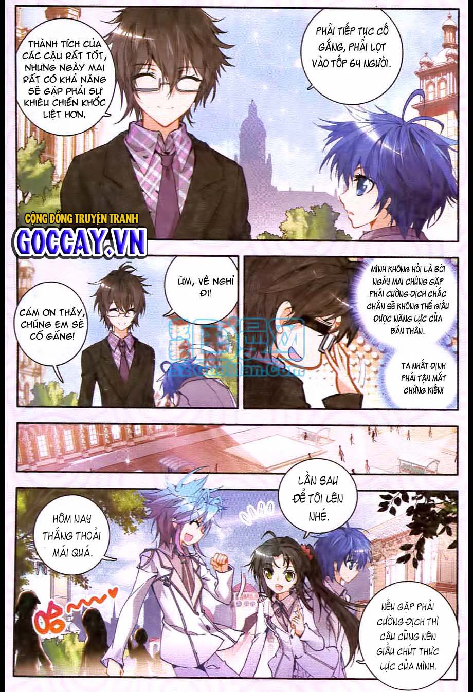 Tuyệt Thế Đường Môn Chap 19 - Next Chap 20
