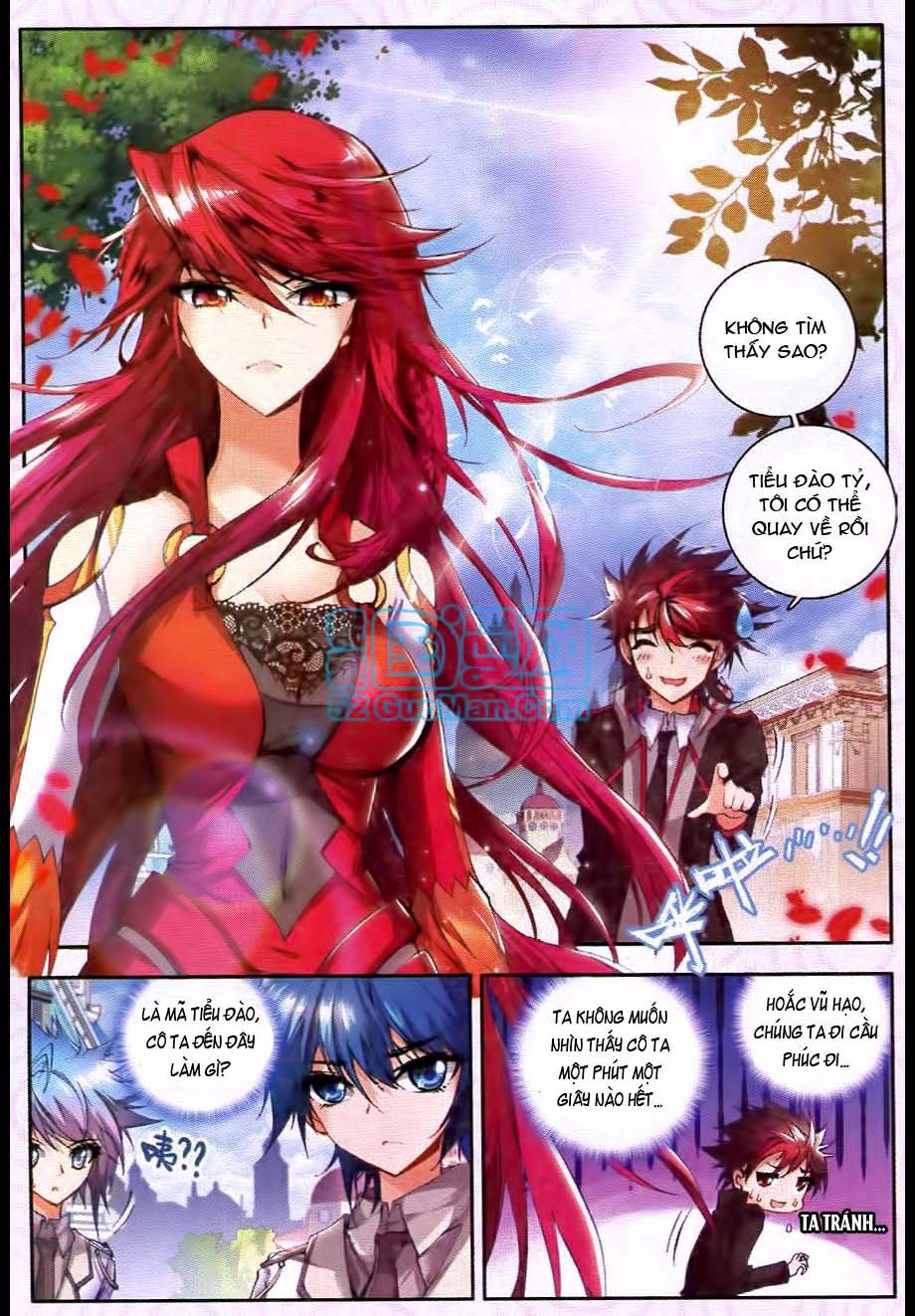 Tuyệt Thế Đường Môn Chap 19 - Next Chap 20