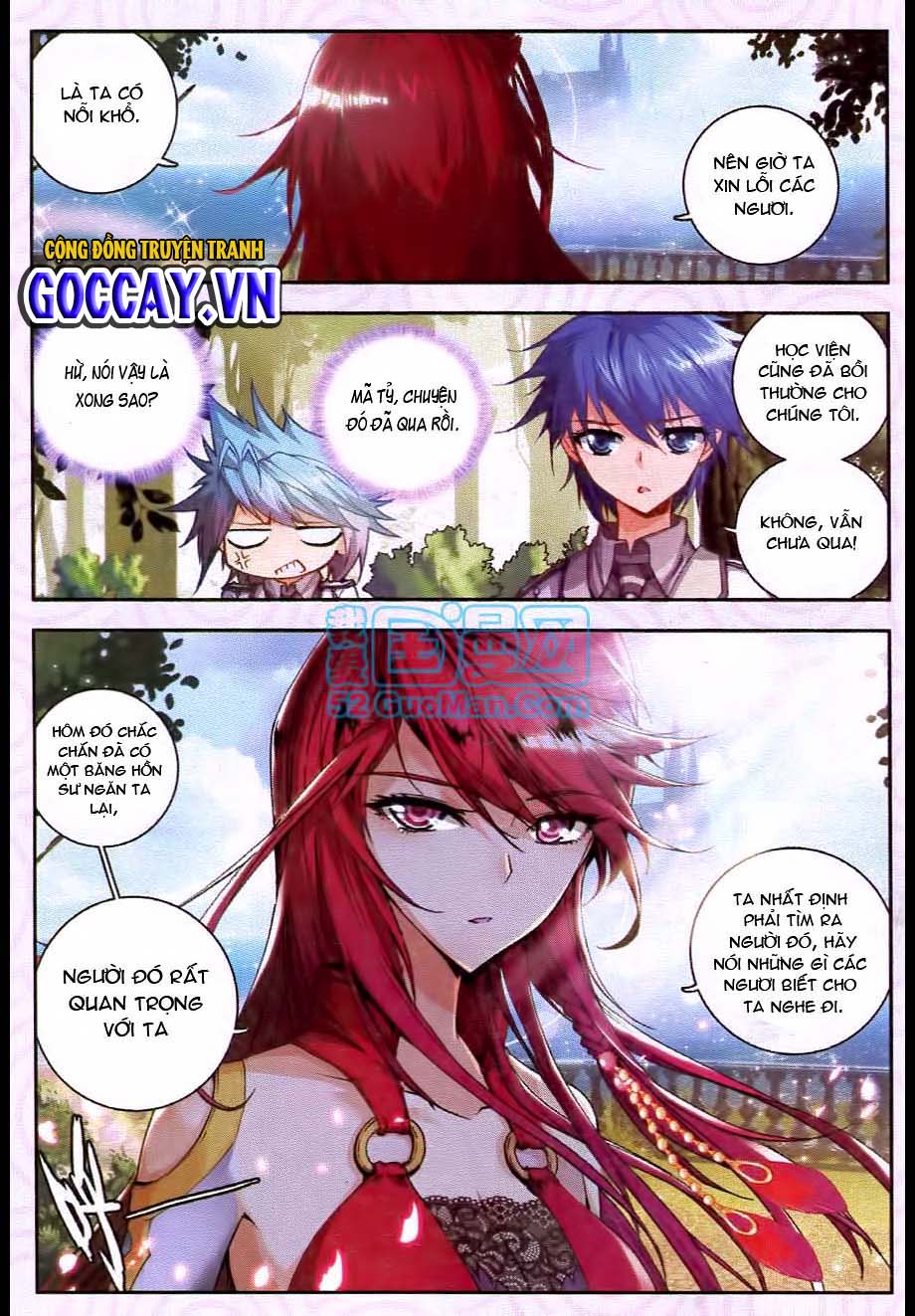 Tuyệt Thế Đường Môn Chap 19 - Next Chap 20