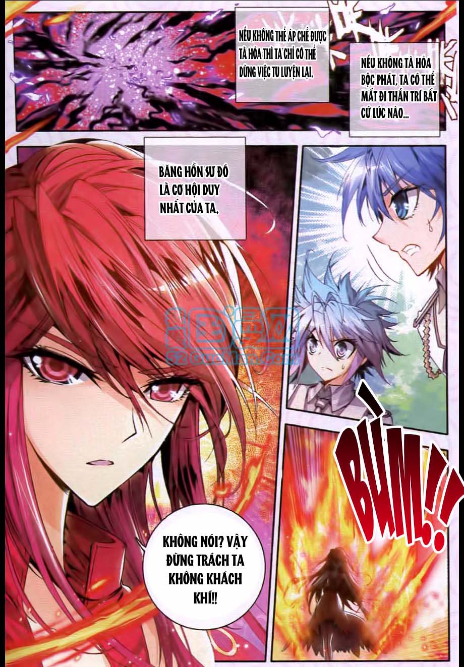 Tuyệt Thế Đường Môn Chap 19 - Next Chap 20