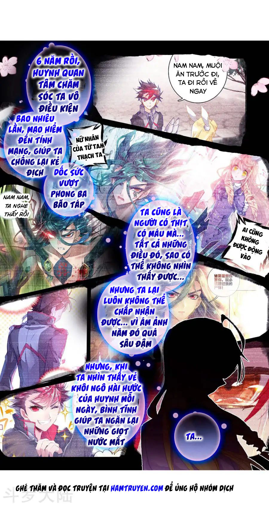 Tuyệt Thế Đường Môn Chap 191 - Next Chap 192