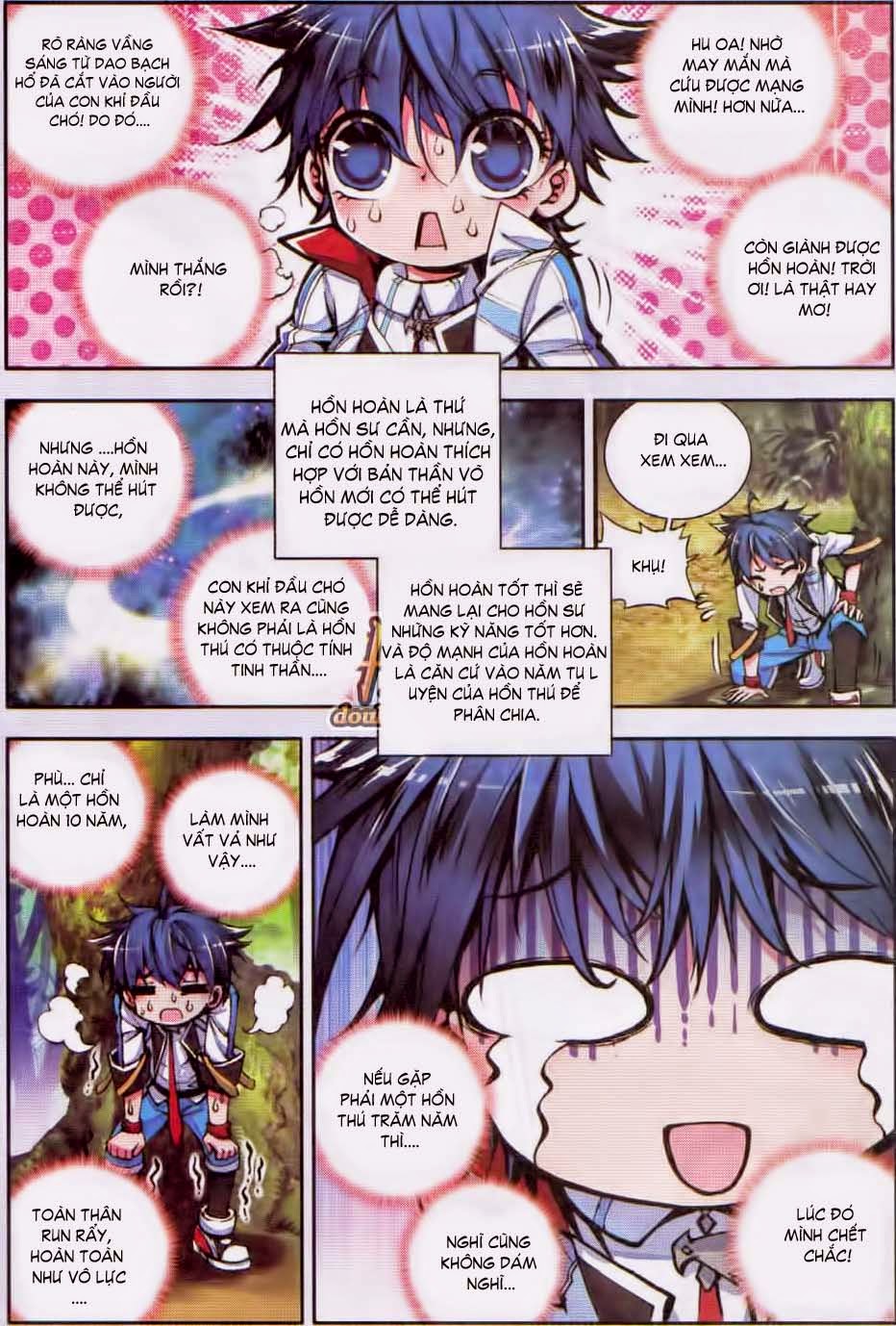Tuyệt Thế Đường Môn Chap 2 - Next Chap 3