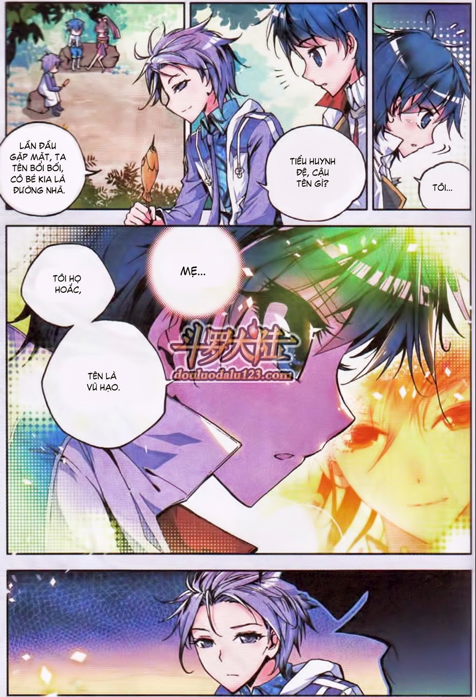 Tuyệt Thế Đường Môn Chap 2 - Next Chap 3