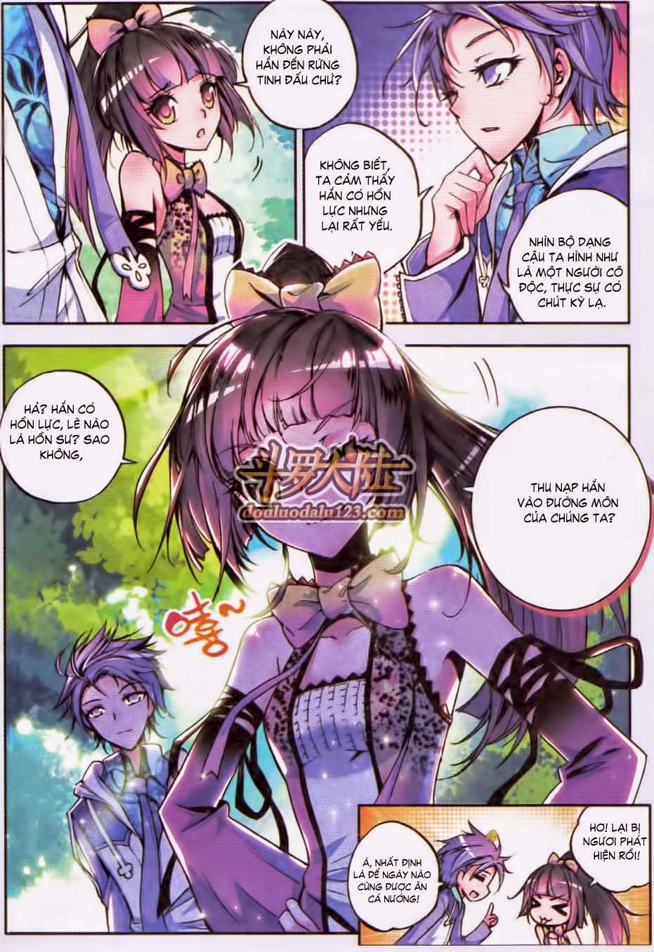 Tuyệt Thế Đường Môn Chap 2 - Next Chap 3