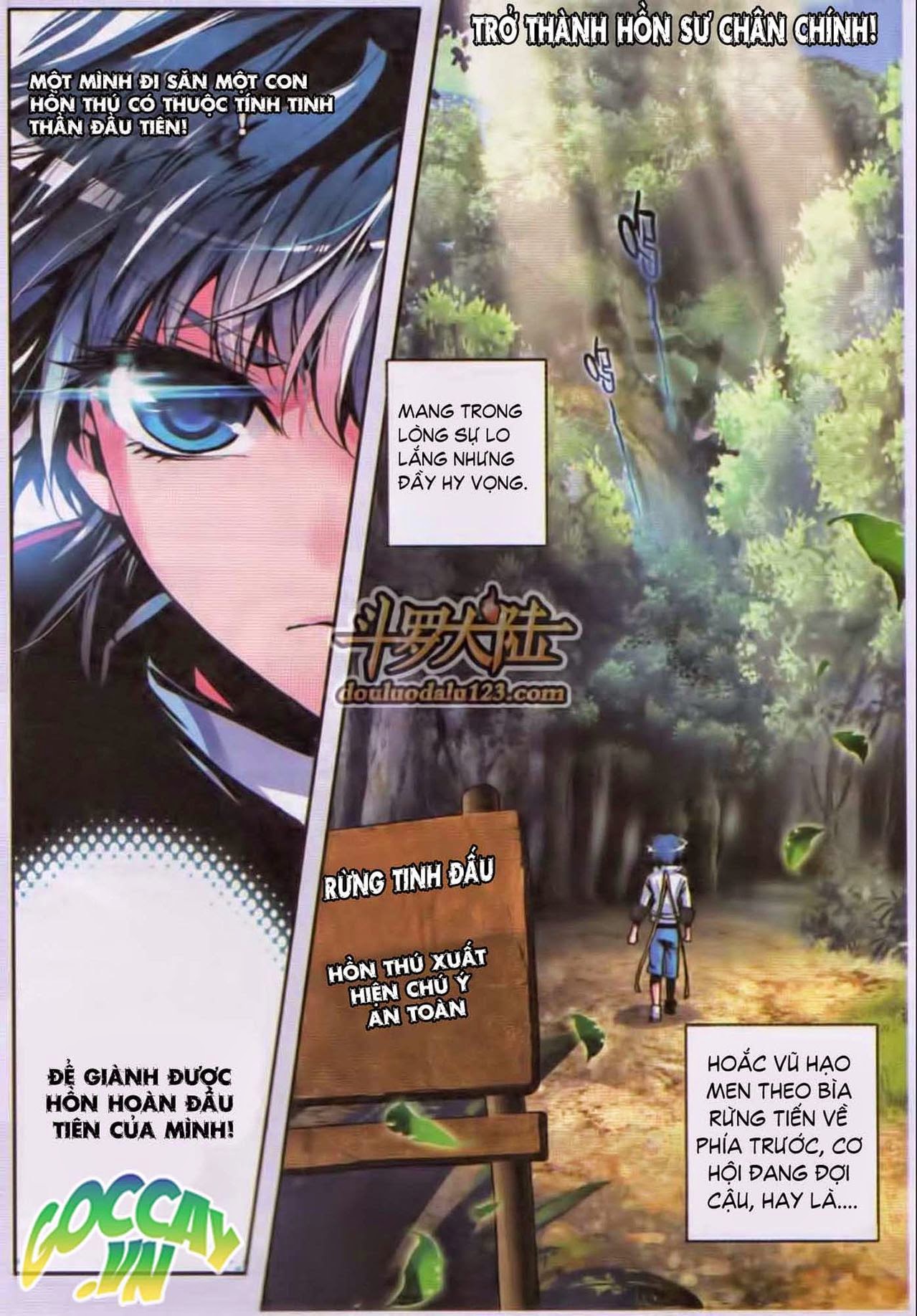 Tuyệt Thế Đường Môn Chap 2 - Next Chap 3