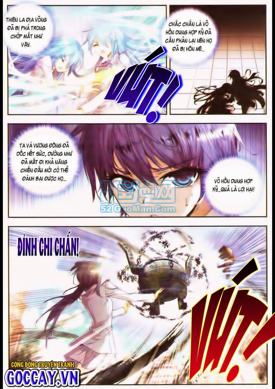 Tuyệt Thế Đường Môn Chap 20 - Next Chap 21