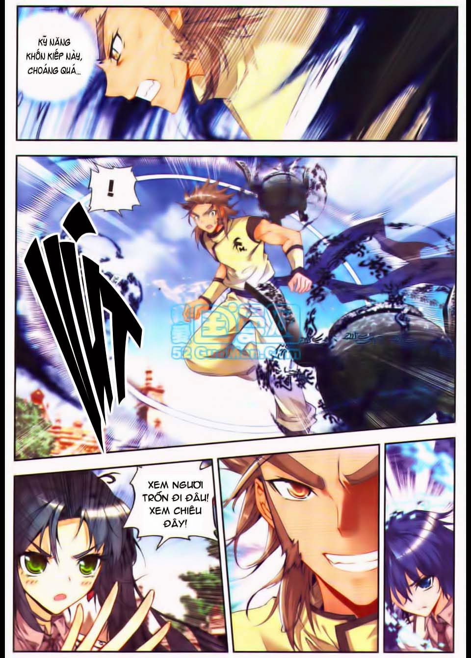 Tuyệt Thế Đường Môn Chap 20 - Next Chap 21