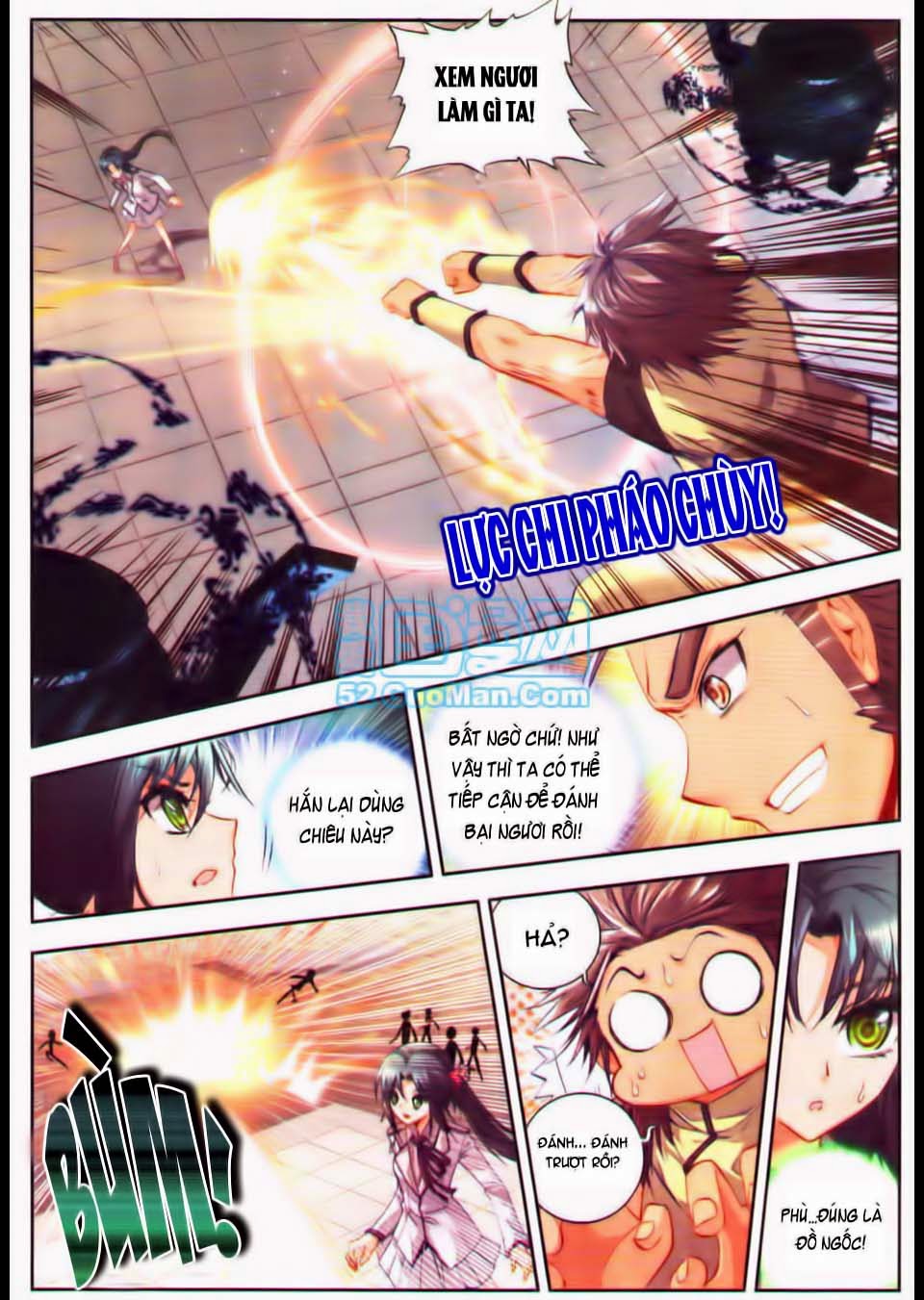 Tuyệt Thế Đường Môn Chap 20 - Next Chap 21