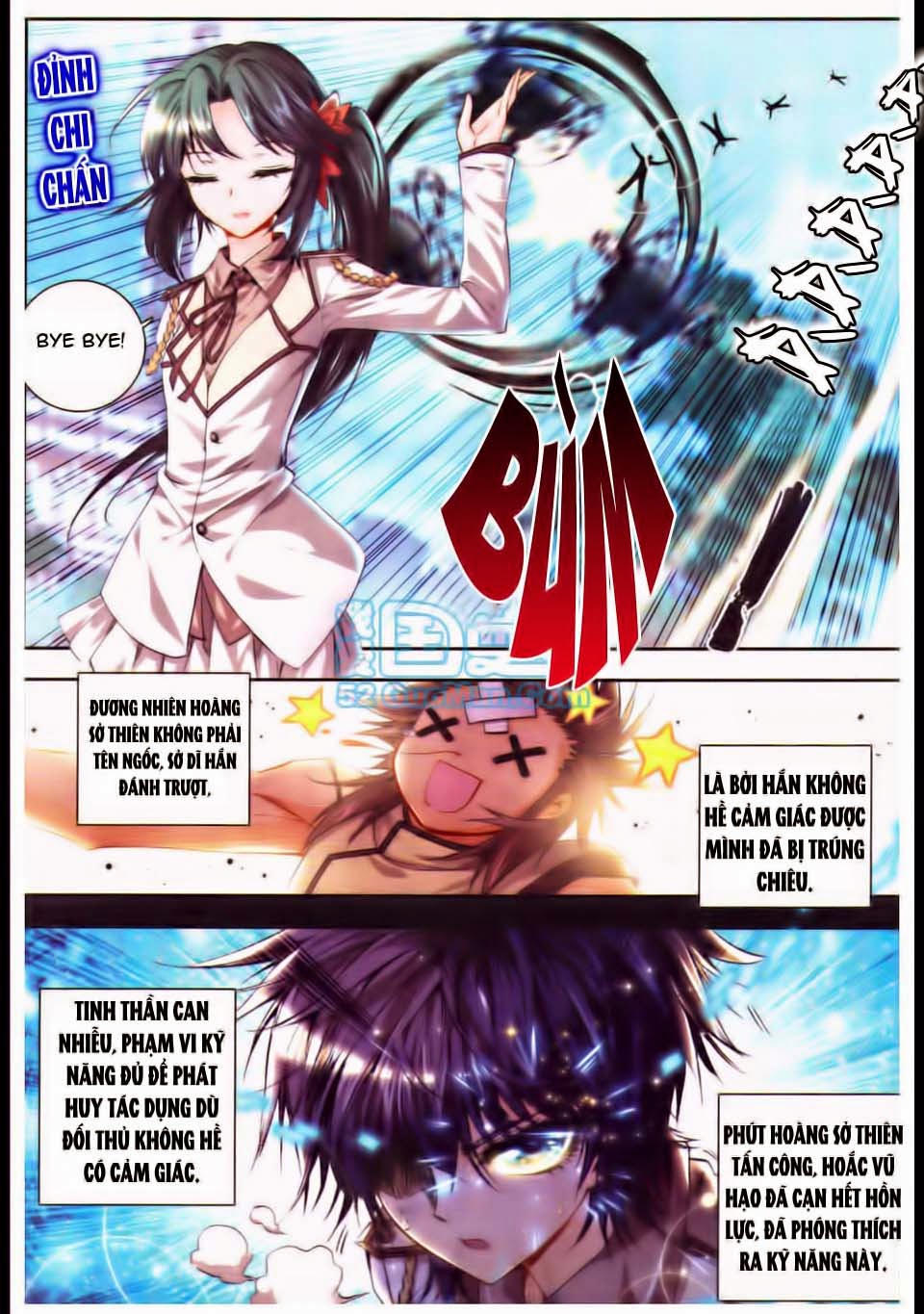 Tuyệt Thế Đường Môn Chap 20 - Next Chap 21