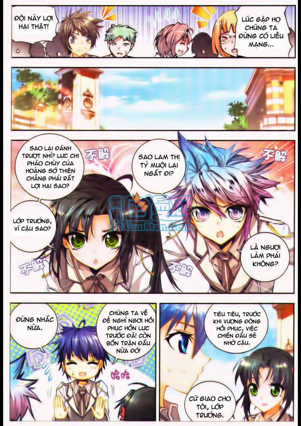 Tuyệt Thế Đường Môn Chap 20 - Next Chap 21