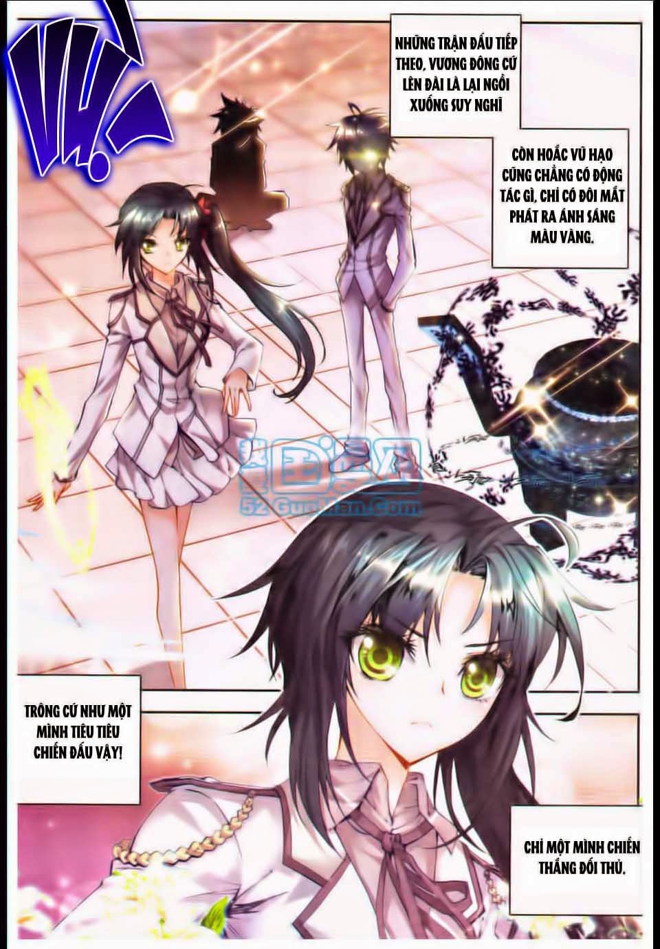 Tuyệt Thế Đường Môn Chap 20 - Next Chap 21