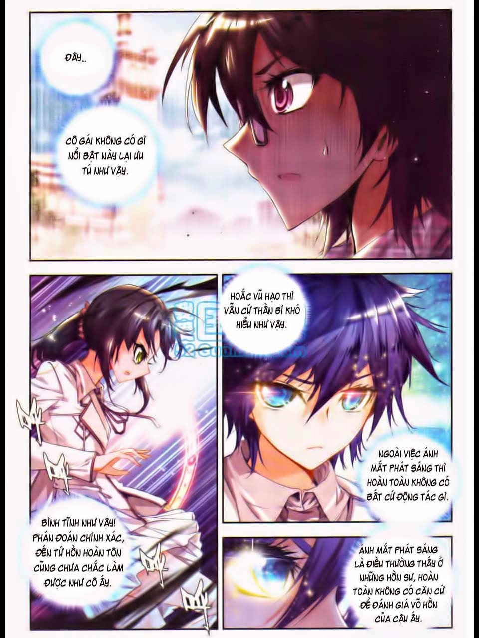 Tuyệt Thế Đường Môn Chap 20 - Next Chap 21