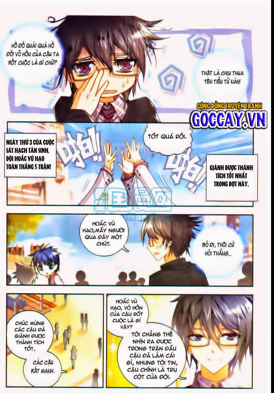 Tuyệt Thế Đường Môn Chap 20 - Next Chap 21