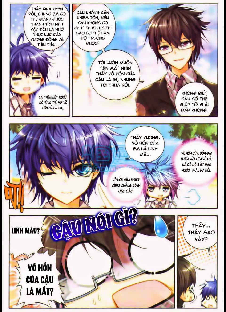 Tuyệt Thế Đường Môn Chap 20 - Next Chap 21