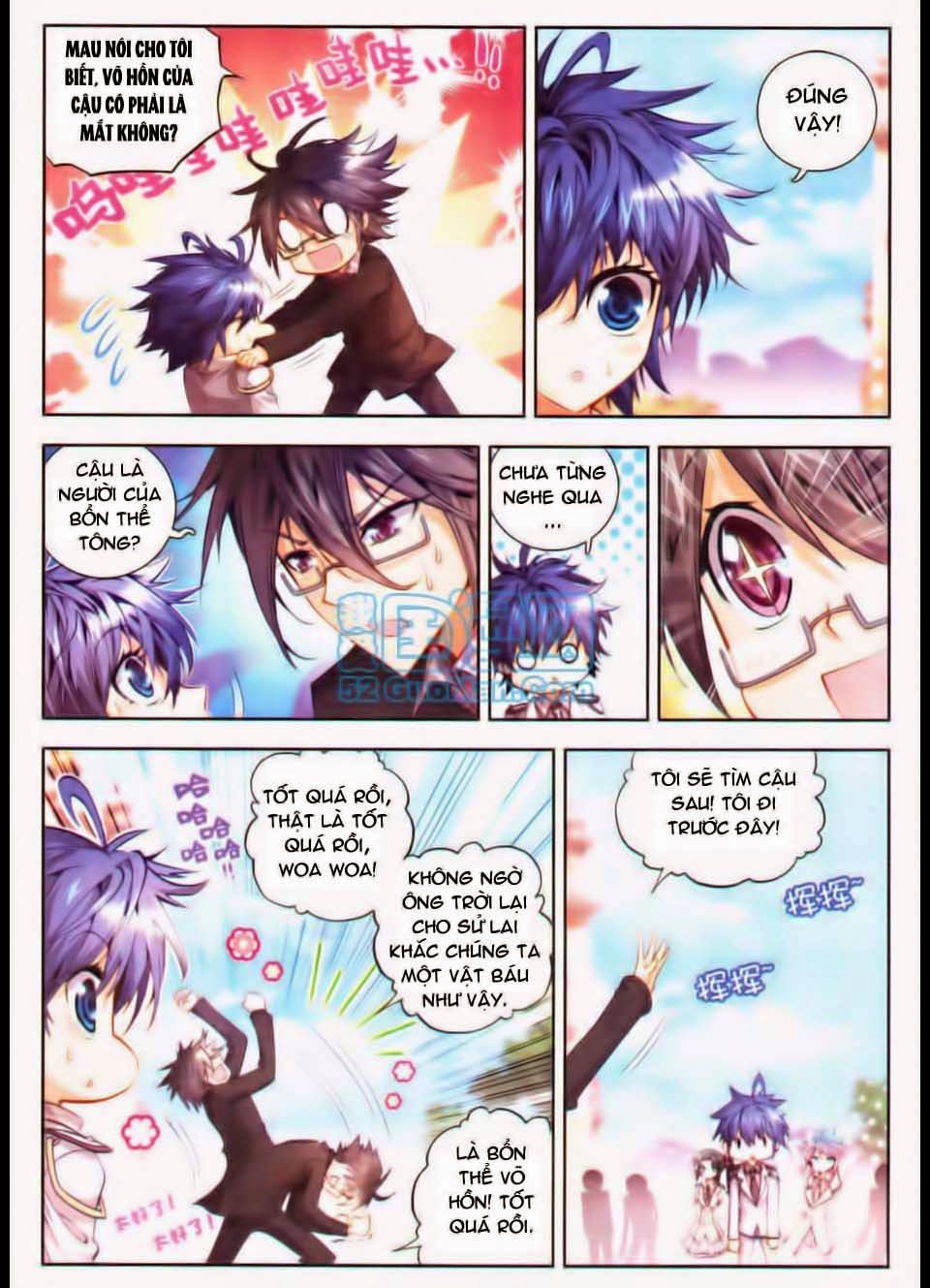 Tuyệt Thế Đường Môn Chap 20 - Next Chap 21